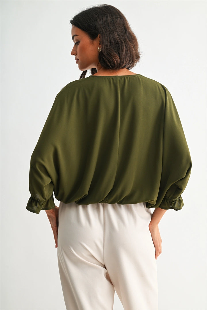 Maria Pin Tuck Blouse