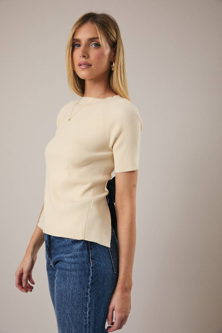 Cece Tie Back Top
