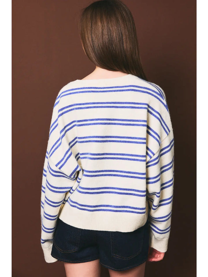 Kate Striped Sweater