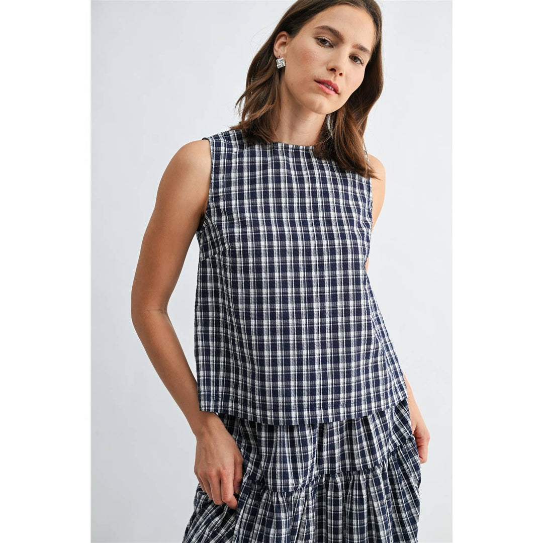 Belle Gingham Top