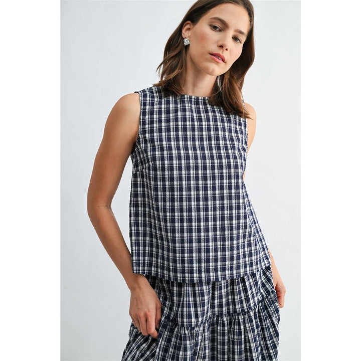 Belle Gingham Top