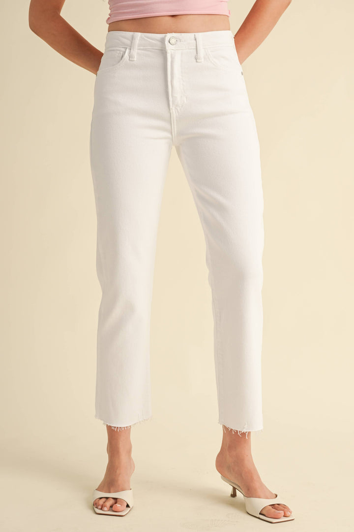 Vintage Straight Jeans