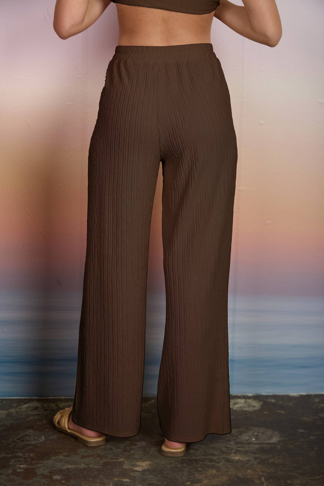 Petra Knit Elastic Waist Pants