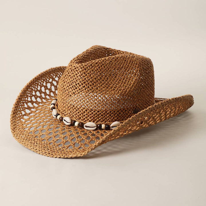 Shelly Straw Cowboy Hat