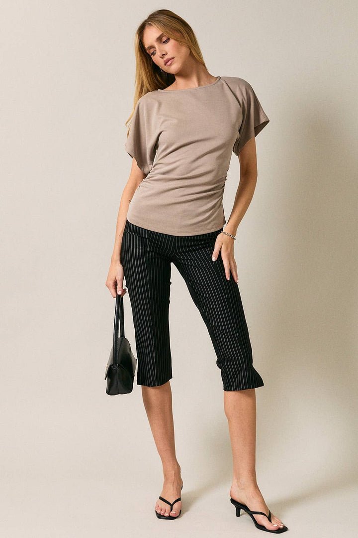 Cove Ruched Top