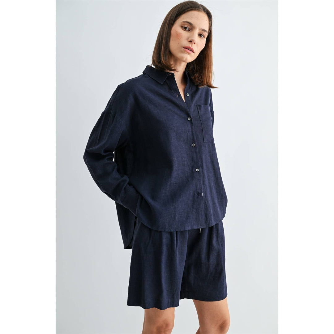 Jamie Linen Shirt