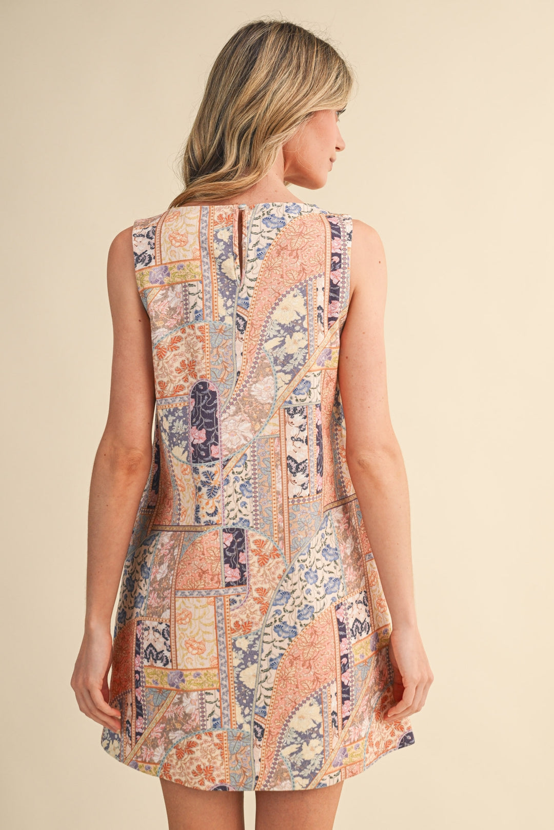 Christy Denim Mini Dress