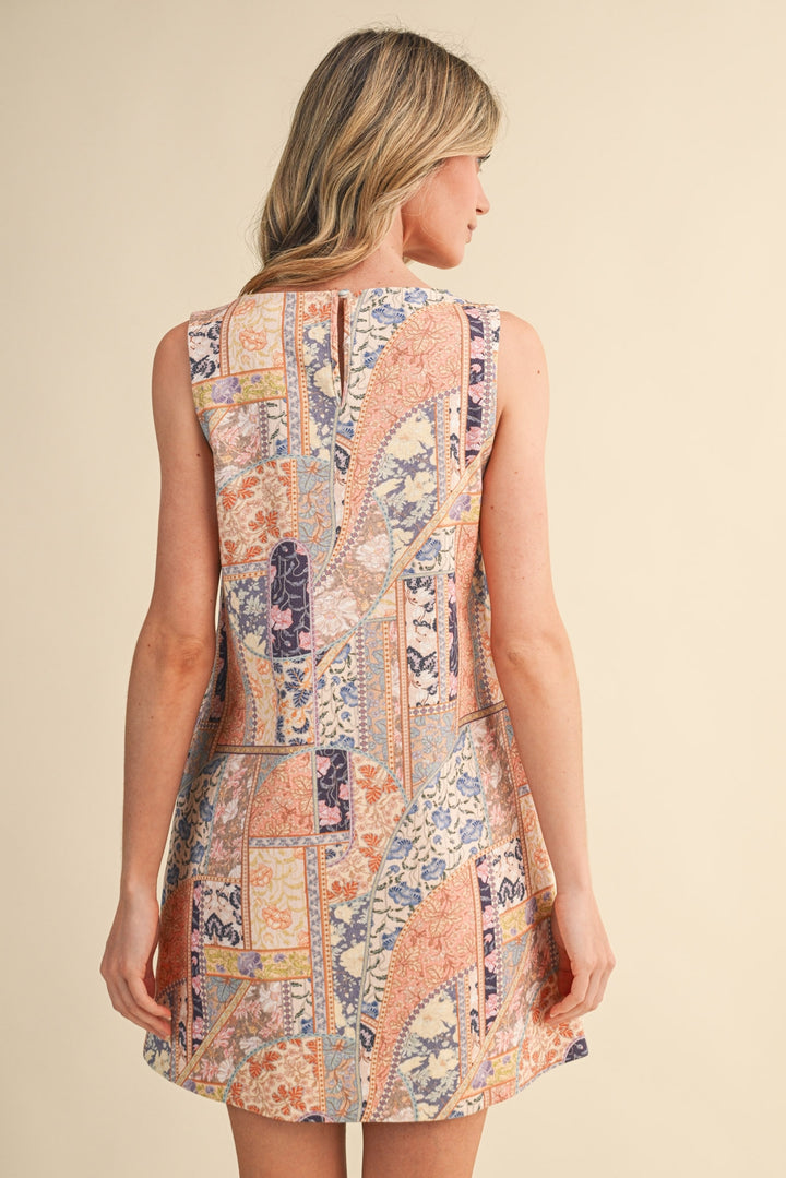 Christy Denim Mini Dress