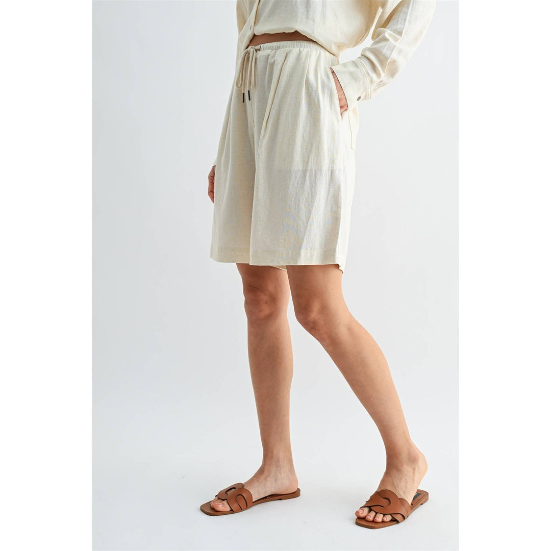Jamie Linen Shorts