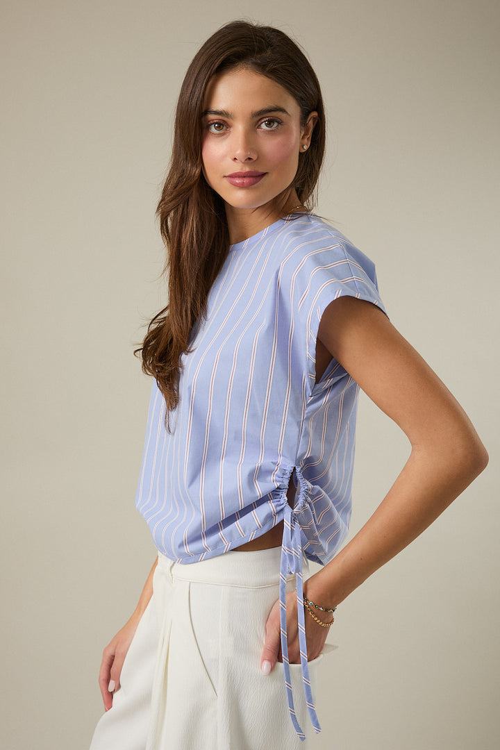 Jenn Short Sleeve Top