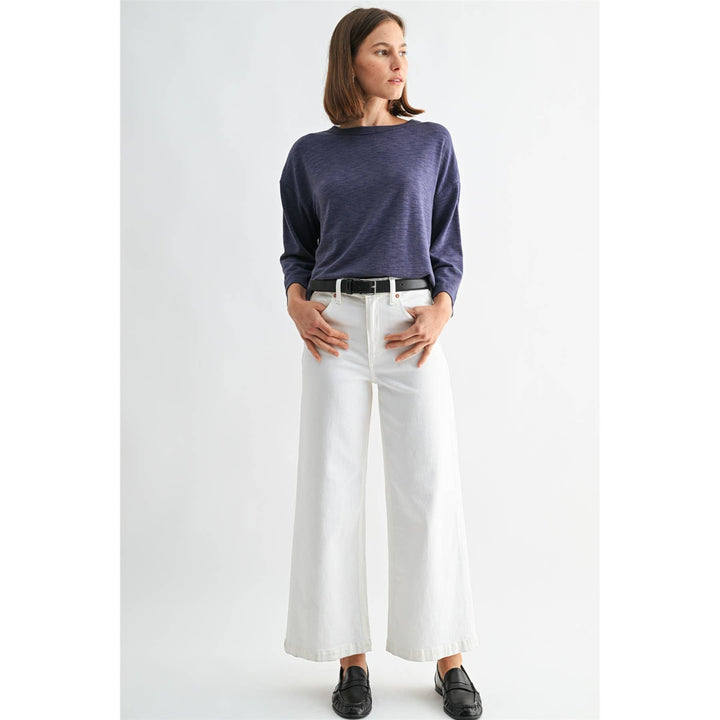 Raye Drop-Shoulder Top