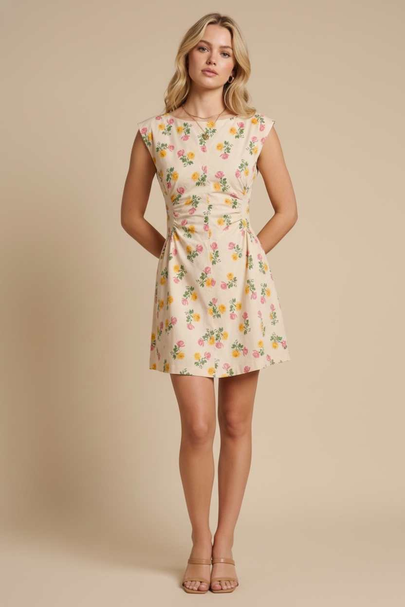 Frances Flare Dress