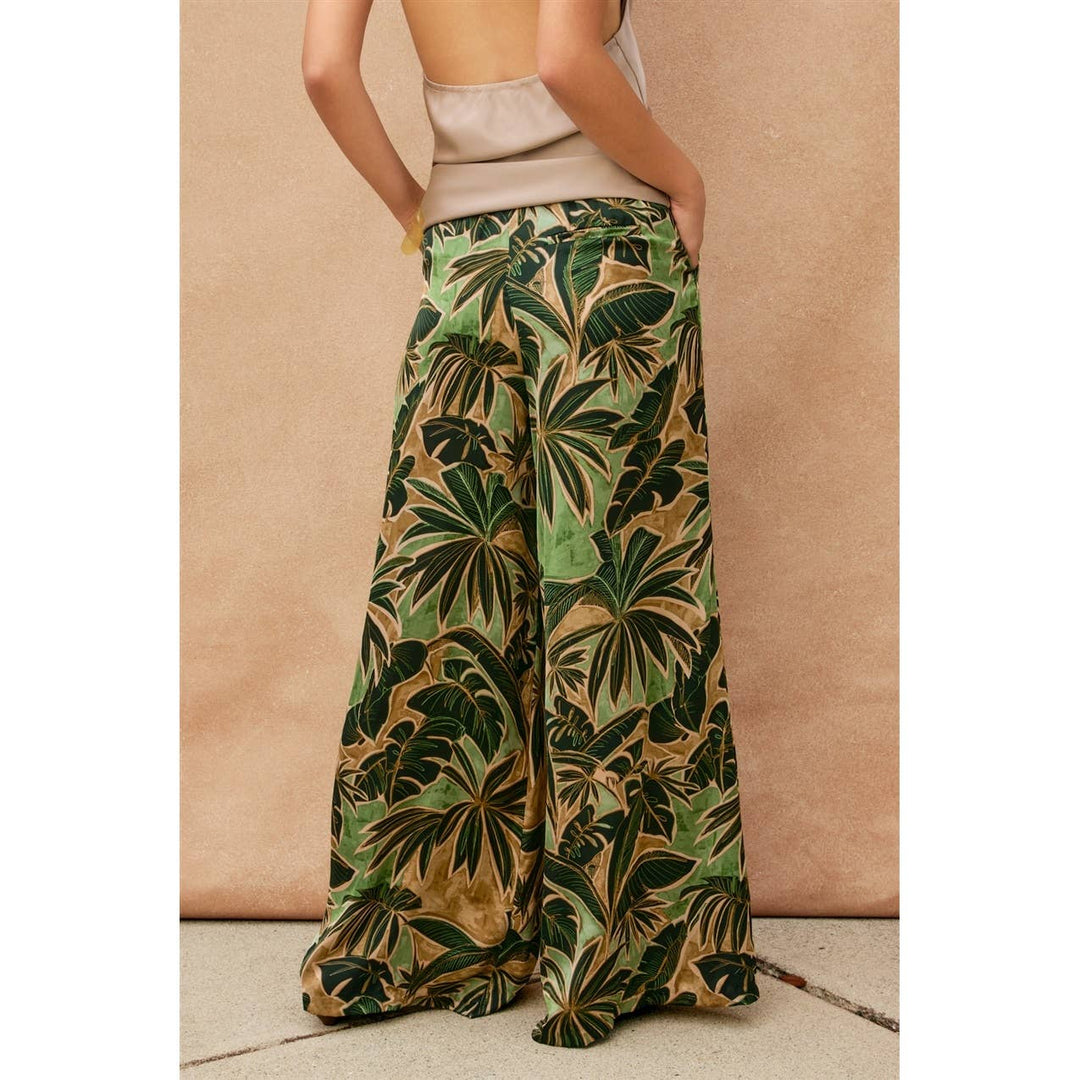 Island Wide Leg Pants