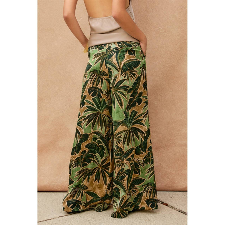 Island Wide Leg Pants