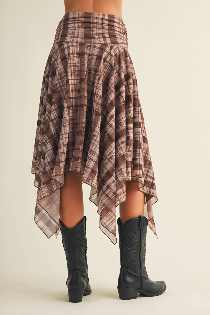 Jenny Geometric Skirt