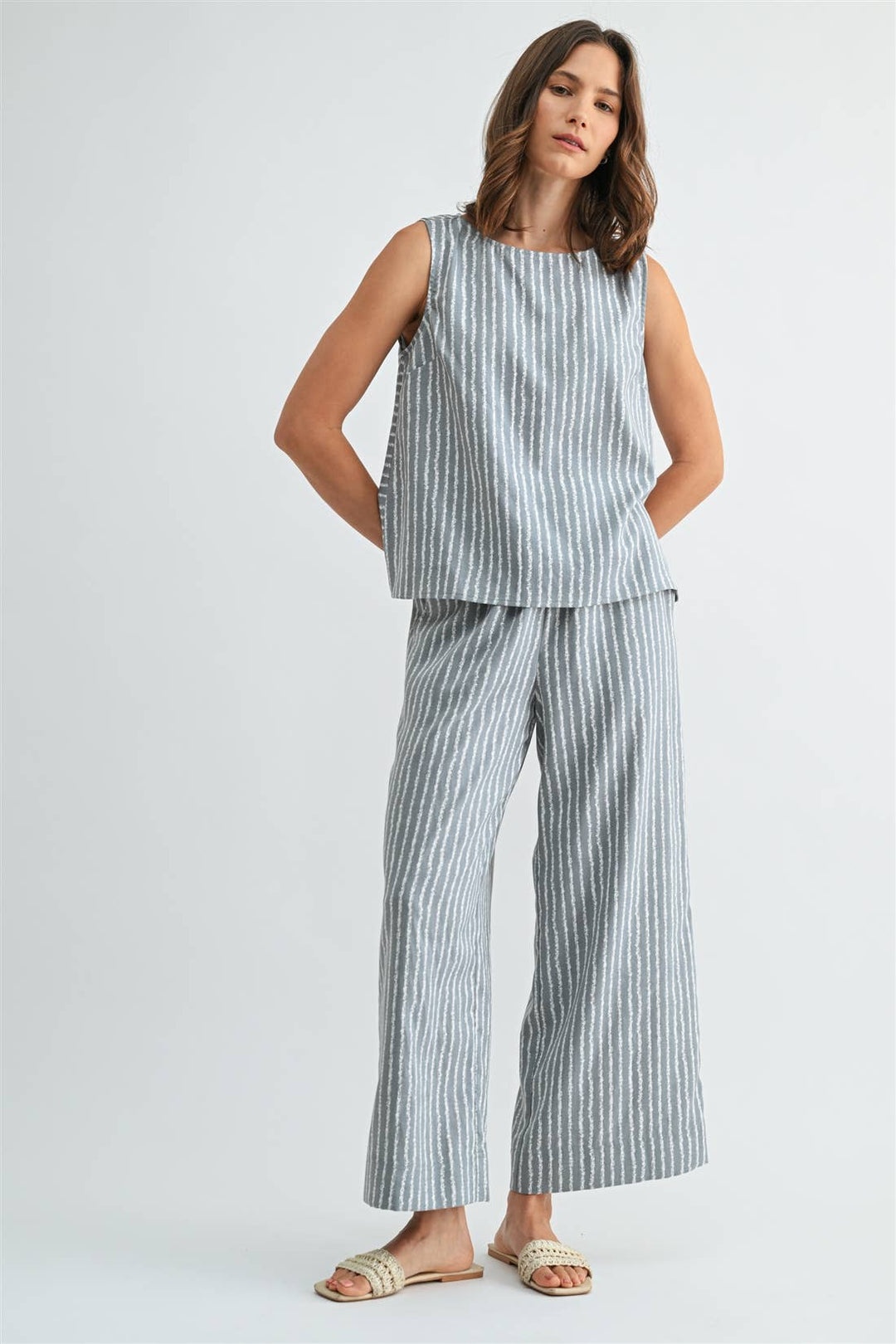 Izzy Striped Pant