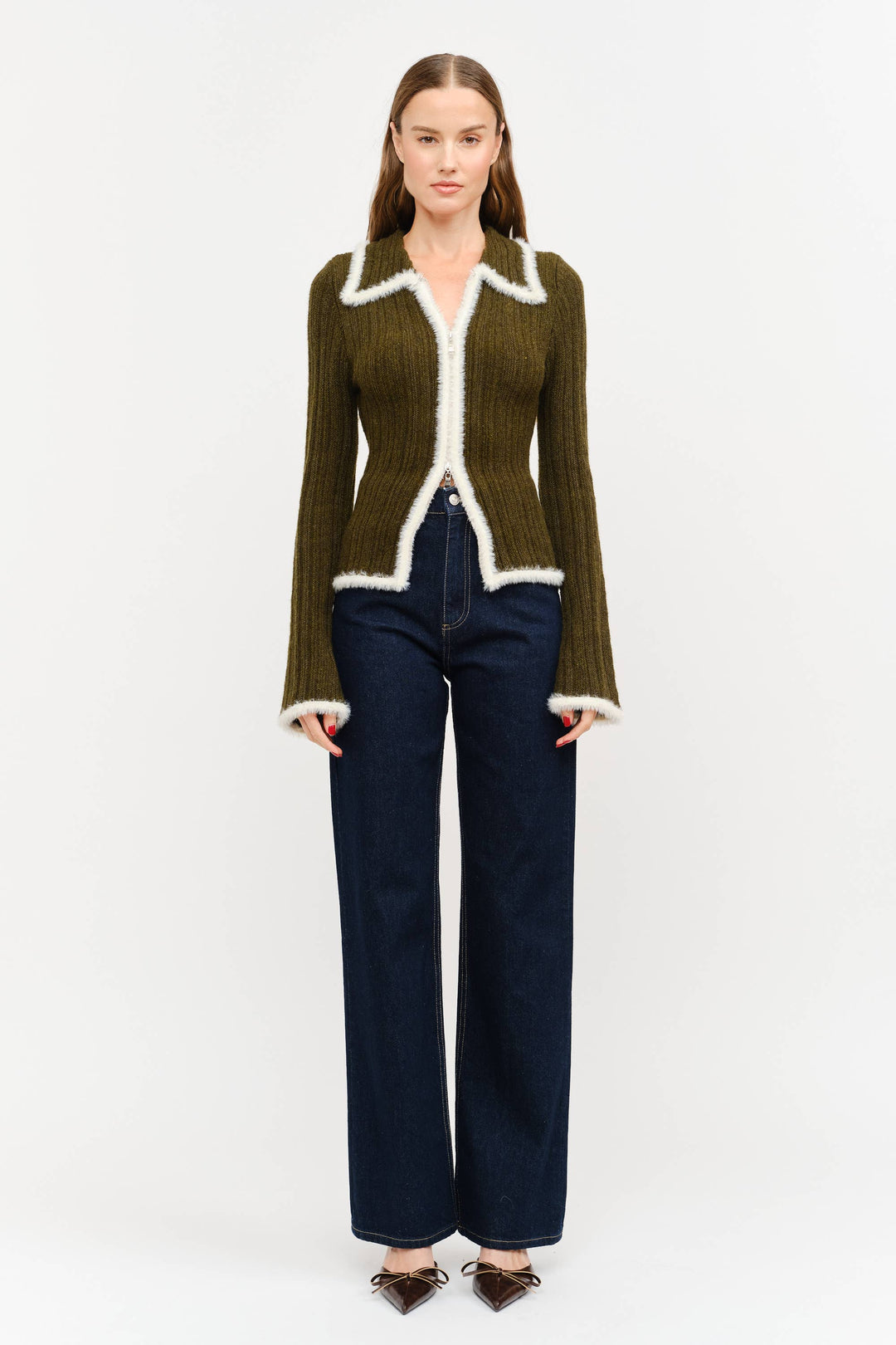 Jacquie Knit Top