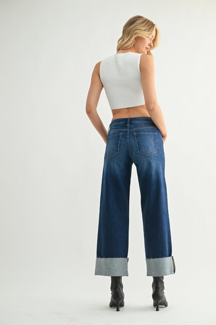 Nia Cuffed Jeans