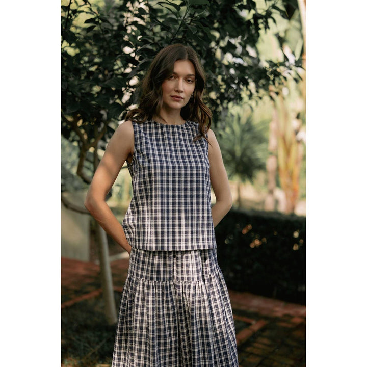 Belle Gingham Top
