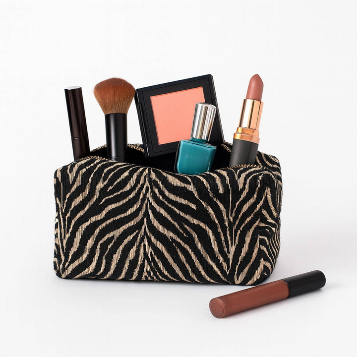 Zebrini Organizer Pouch