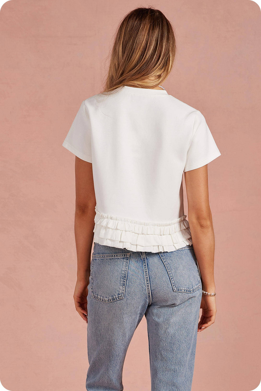 Lola Asymmetric Hem Top