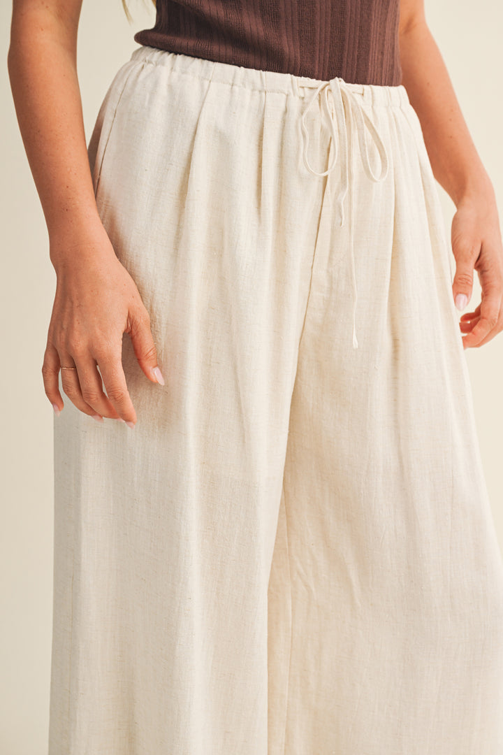 Elliana Linen Pants