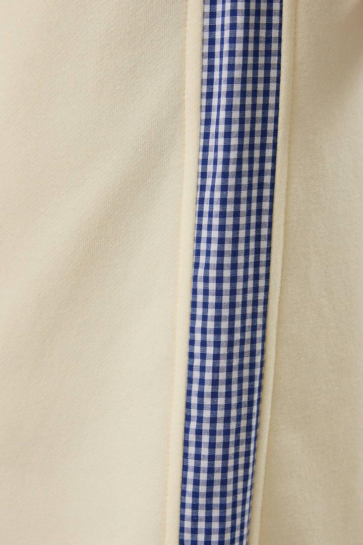 Ginnie Side Gingham Sweatpants