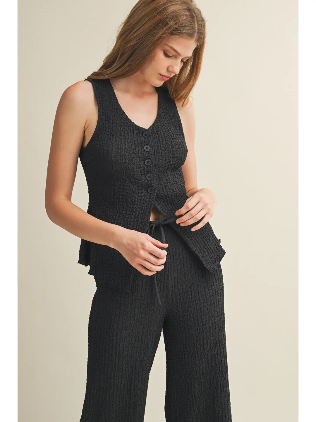 Fiona Textured Vest