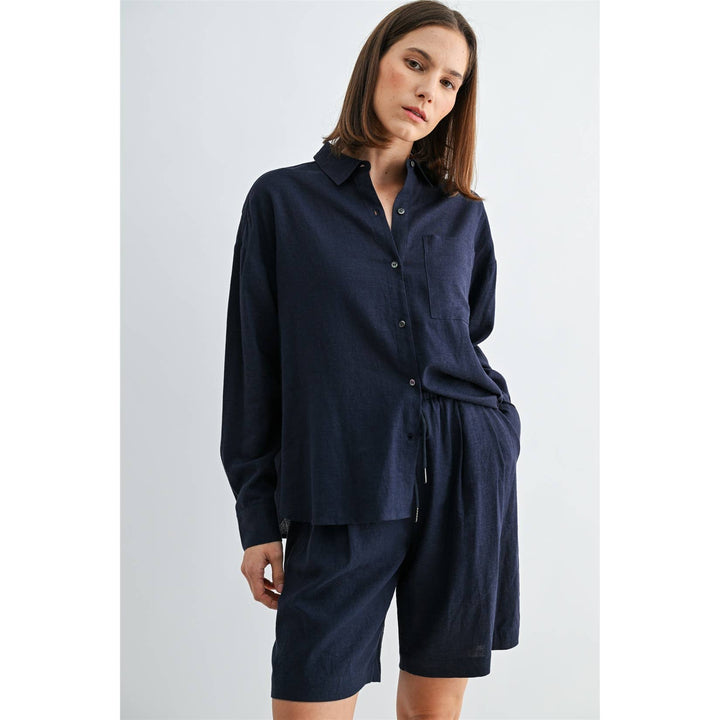 Jamie Linen Shirt