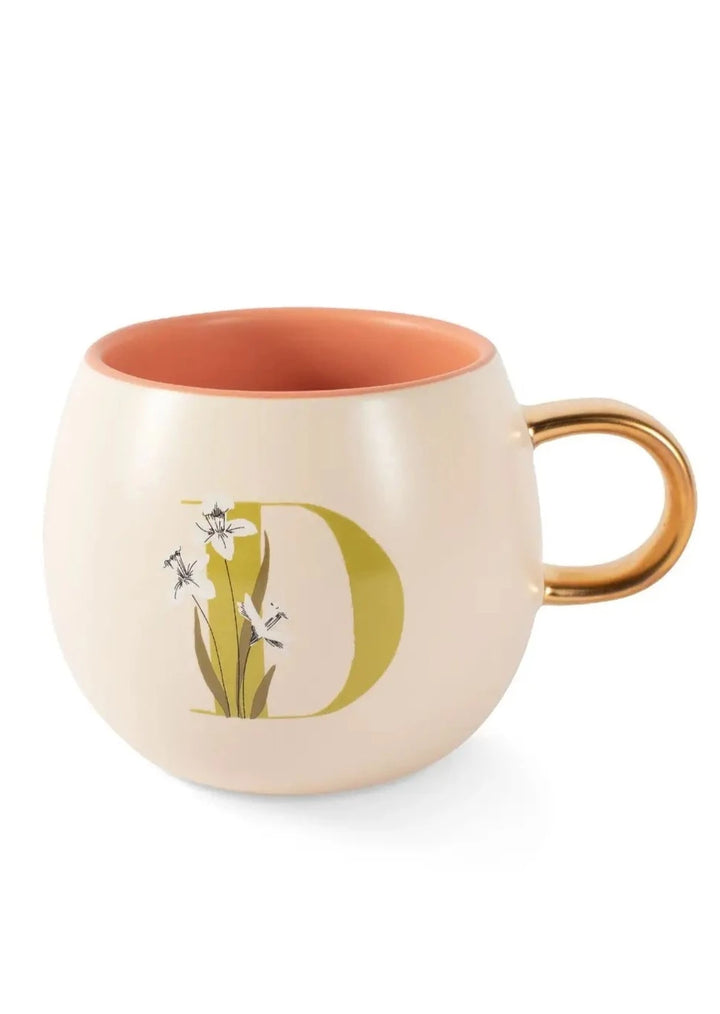Initial Letter Mug
