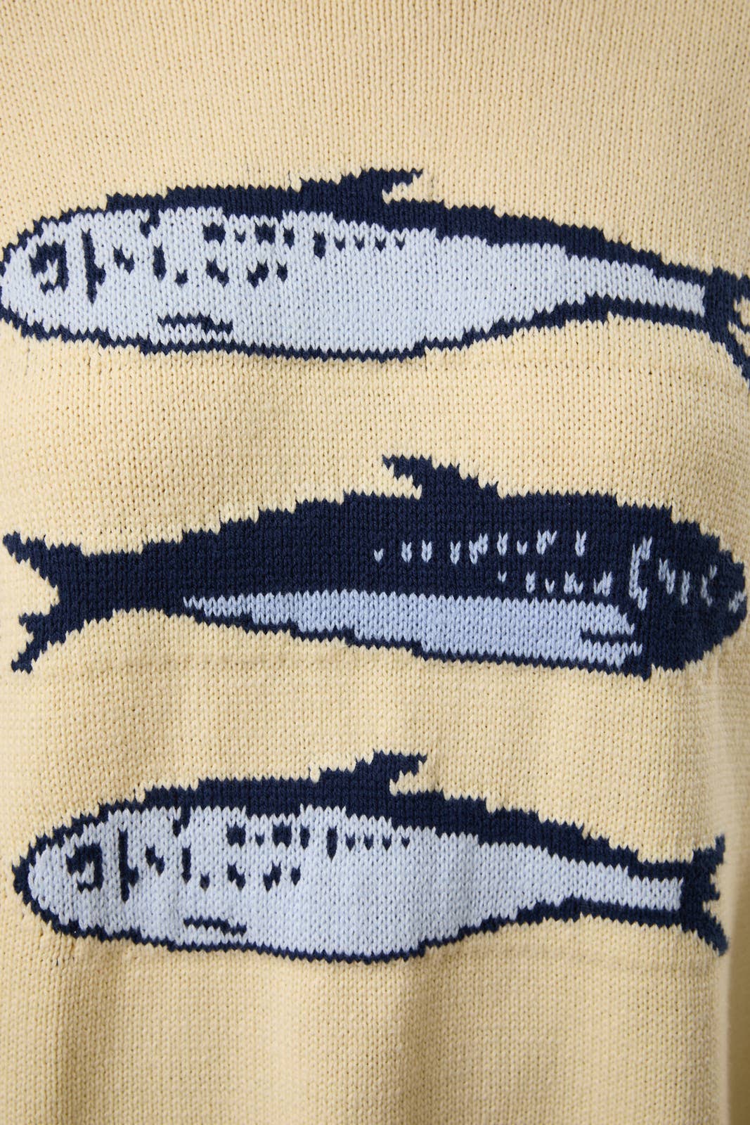 Naomi Sardines Sweater - Yellow