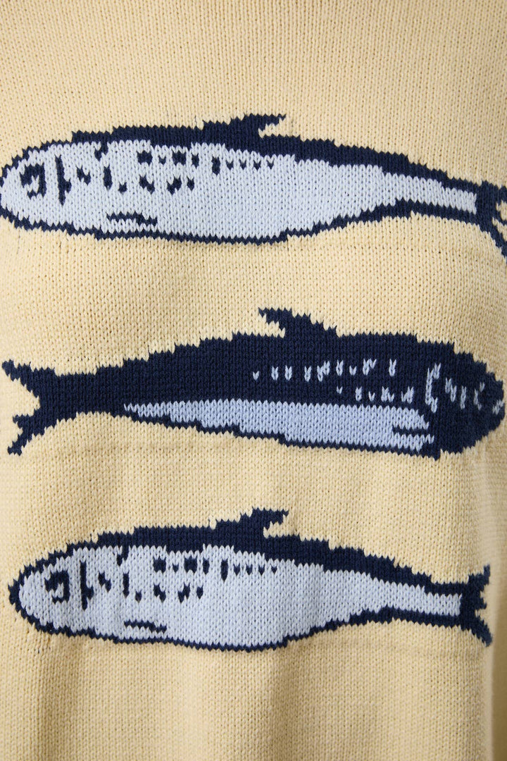 Naomi Sardines Sweater - Yellow