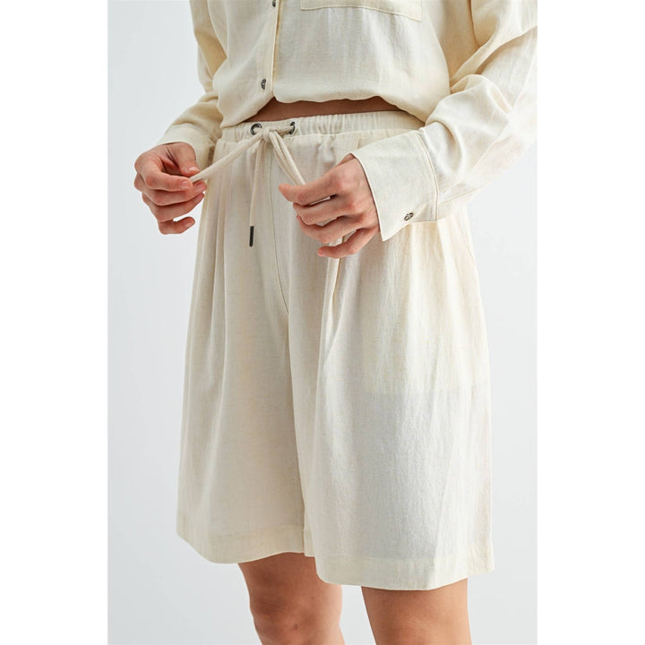 Jamie Linen Shorts