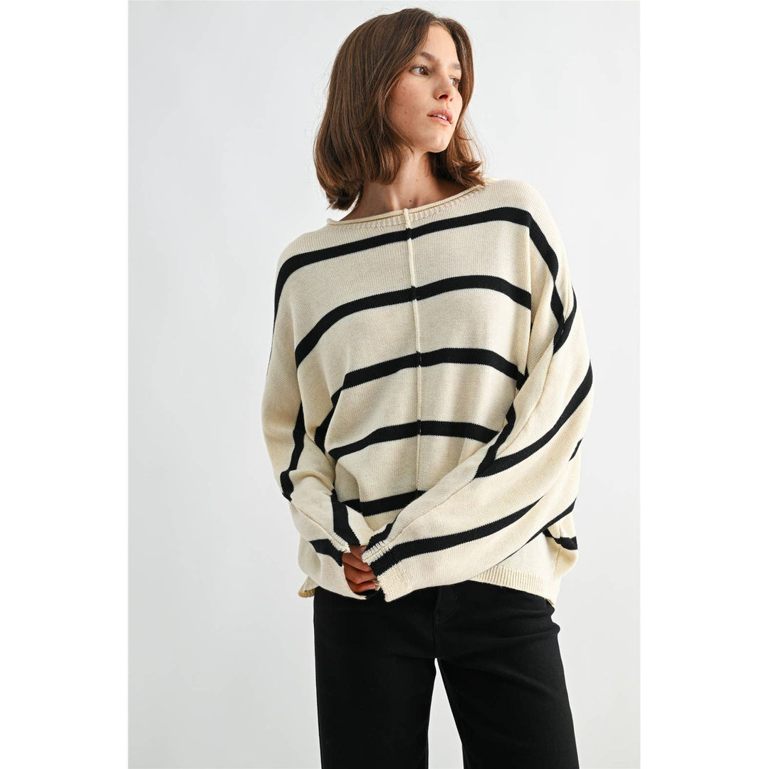 Kameron Dolman Sleeve Sweater