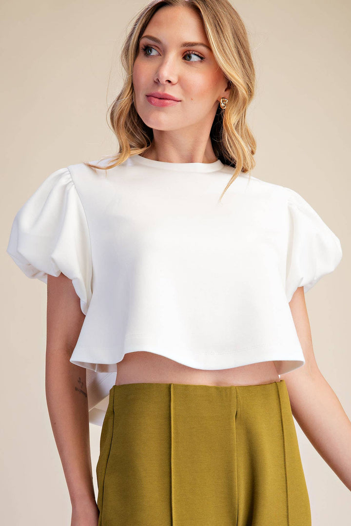 Sloane Puff Sleeve Top