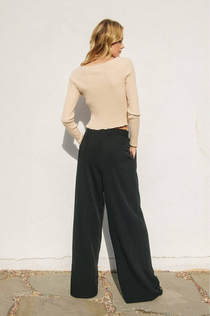 Laurie Wide Leg Trousers