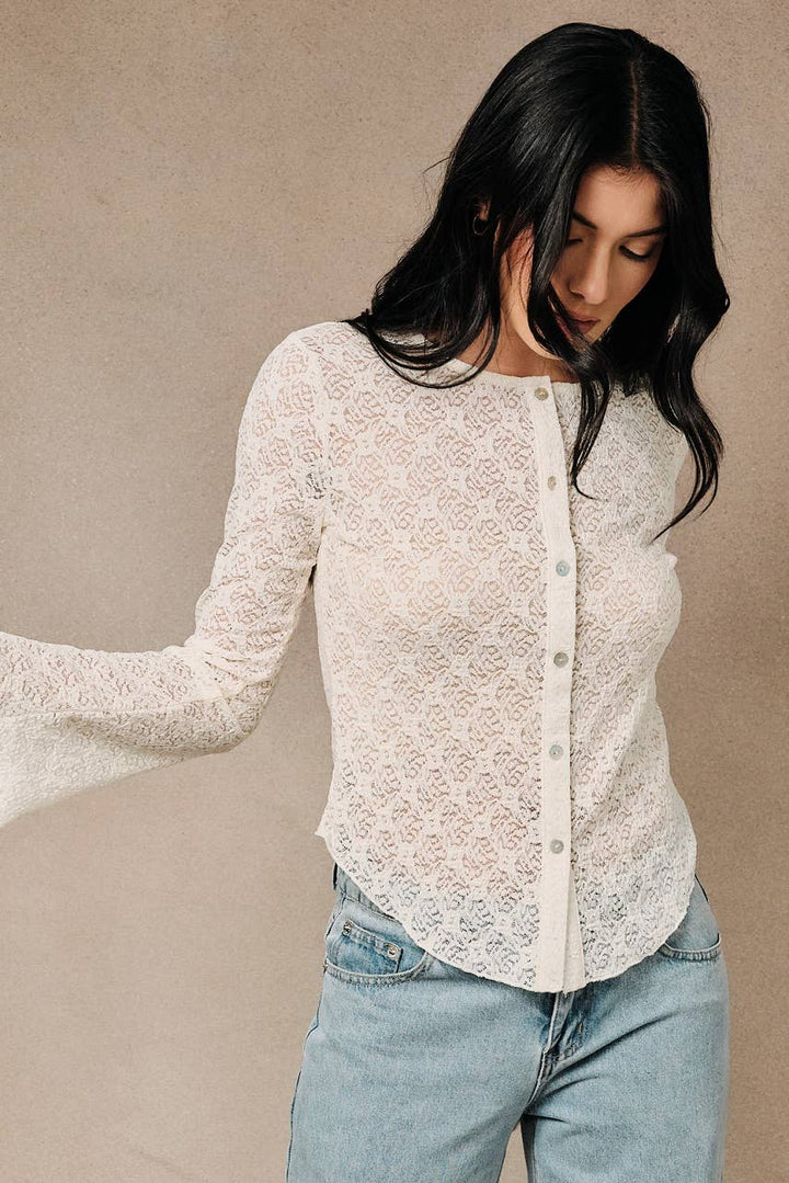 Lizzie Lace Top