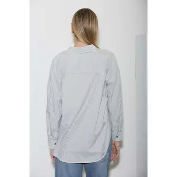 Emilee Collared Long-Sleeve Shirt