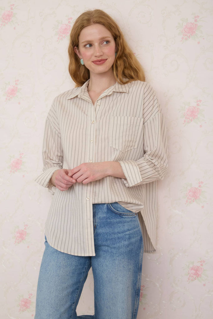 Emilee Striped Shirt
