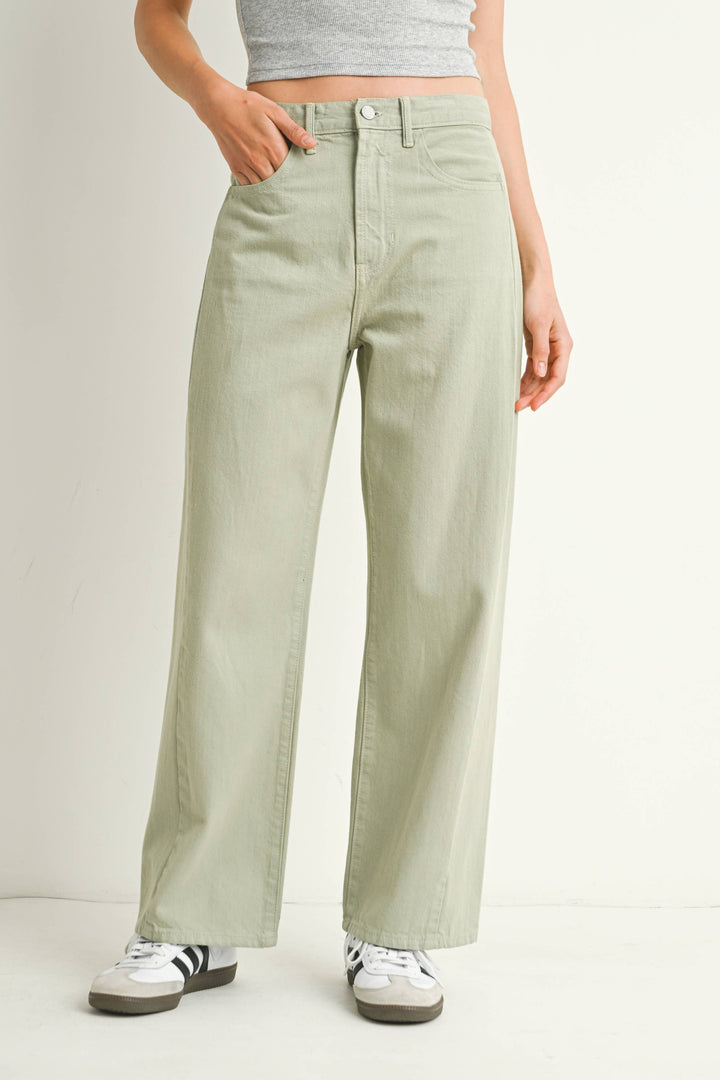 Shannon Barrel Jeans