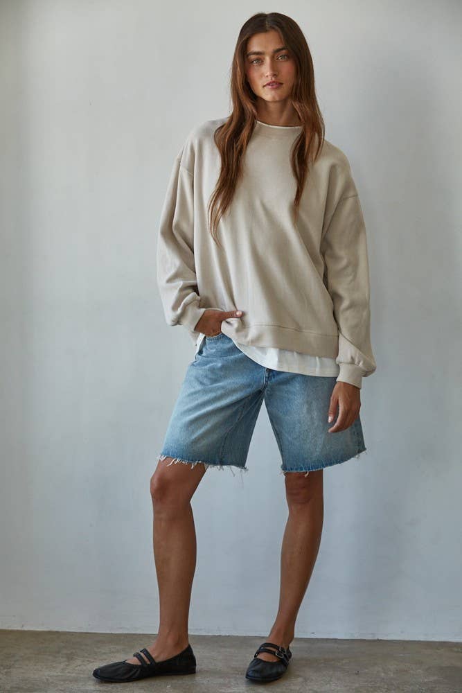 Remi Crew Neck Sweatshirt