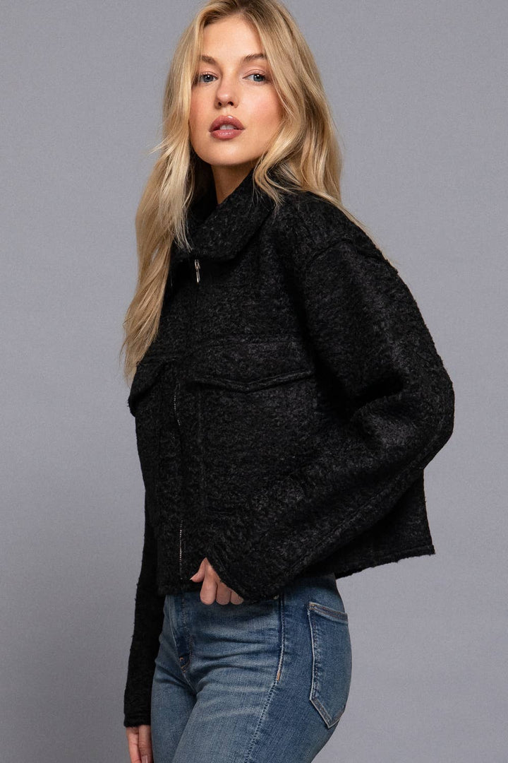 Joanne Boucle Jacket
