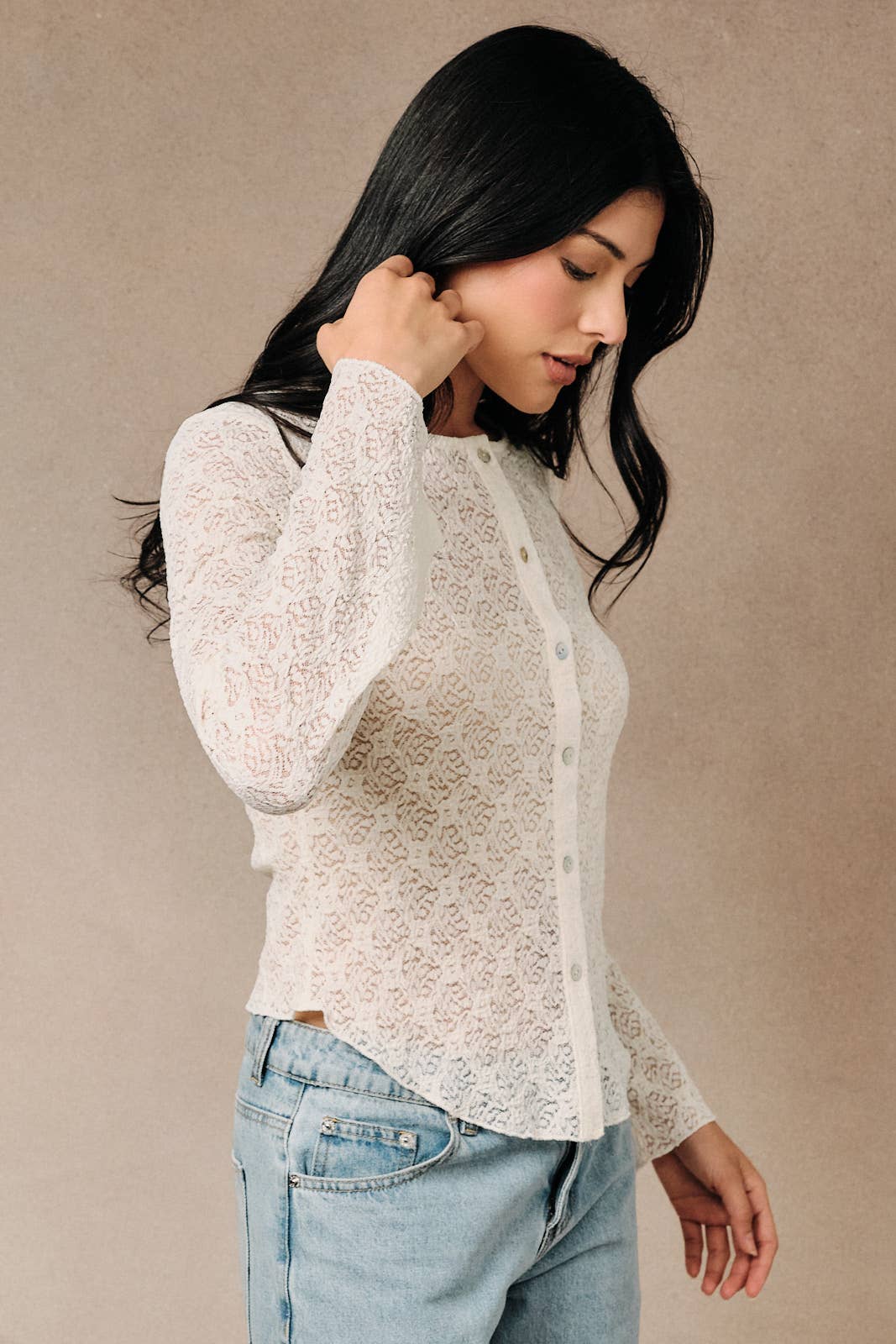 Lizzie Lace Top