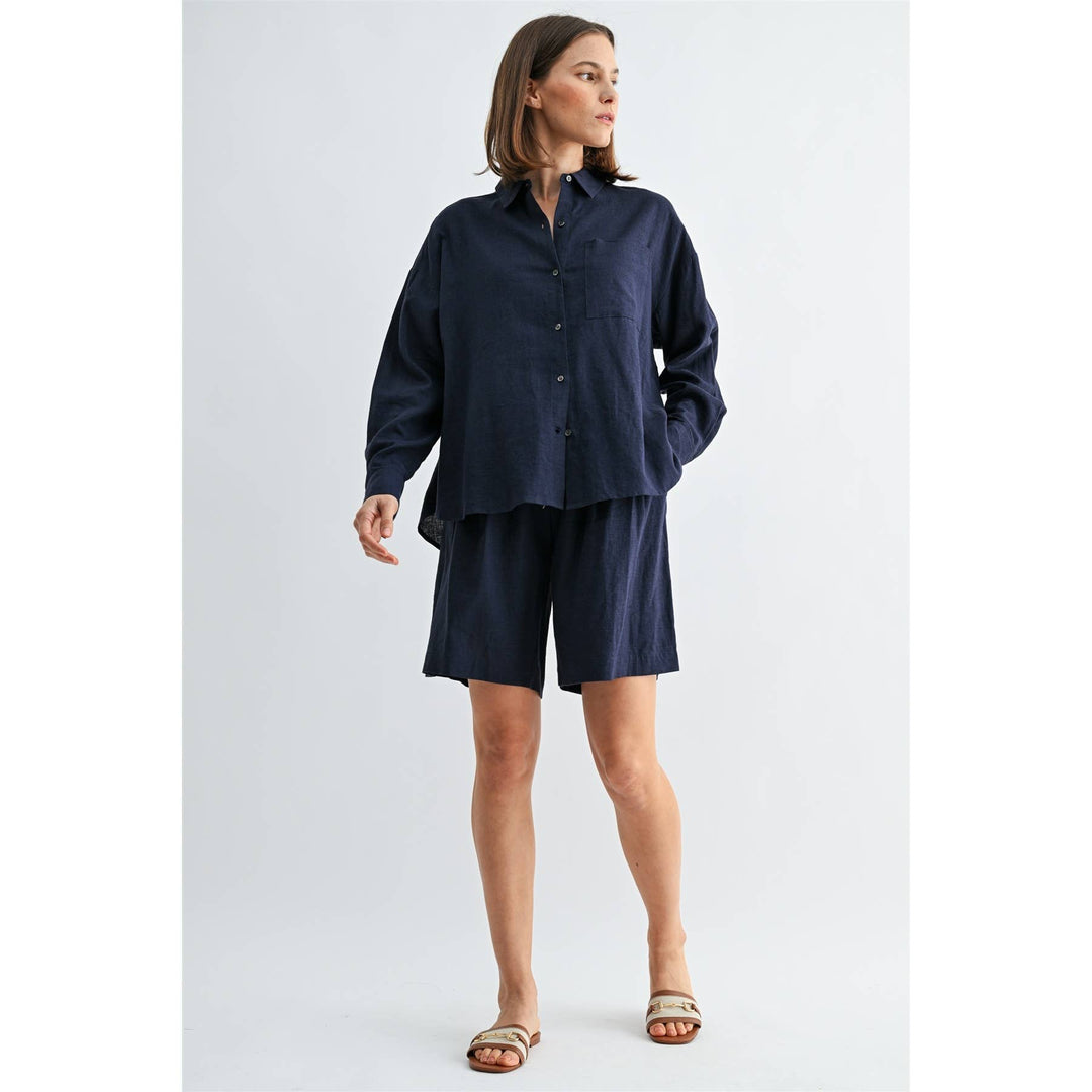 Jamie Linen Shirt