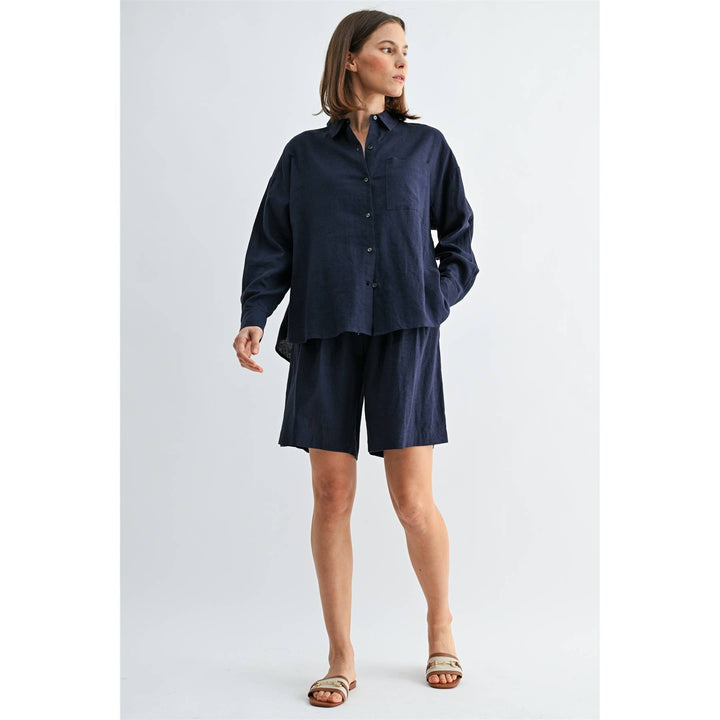 Jamie Linen Shirt