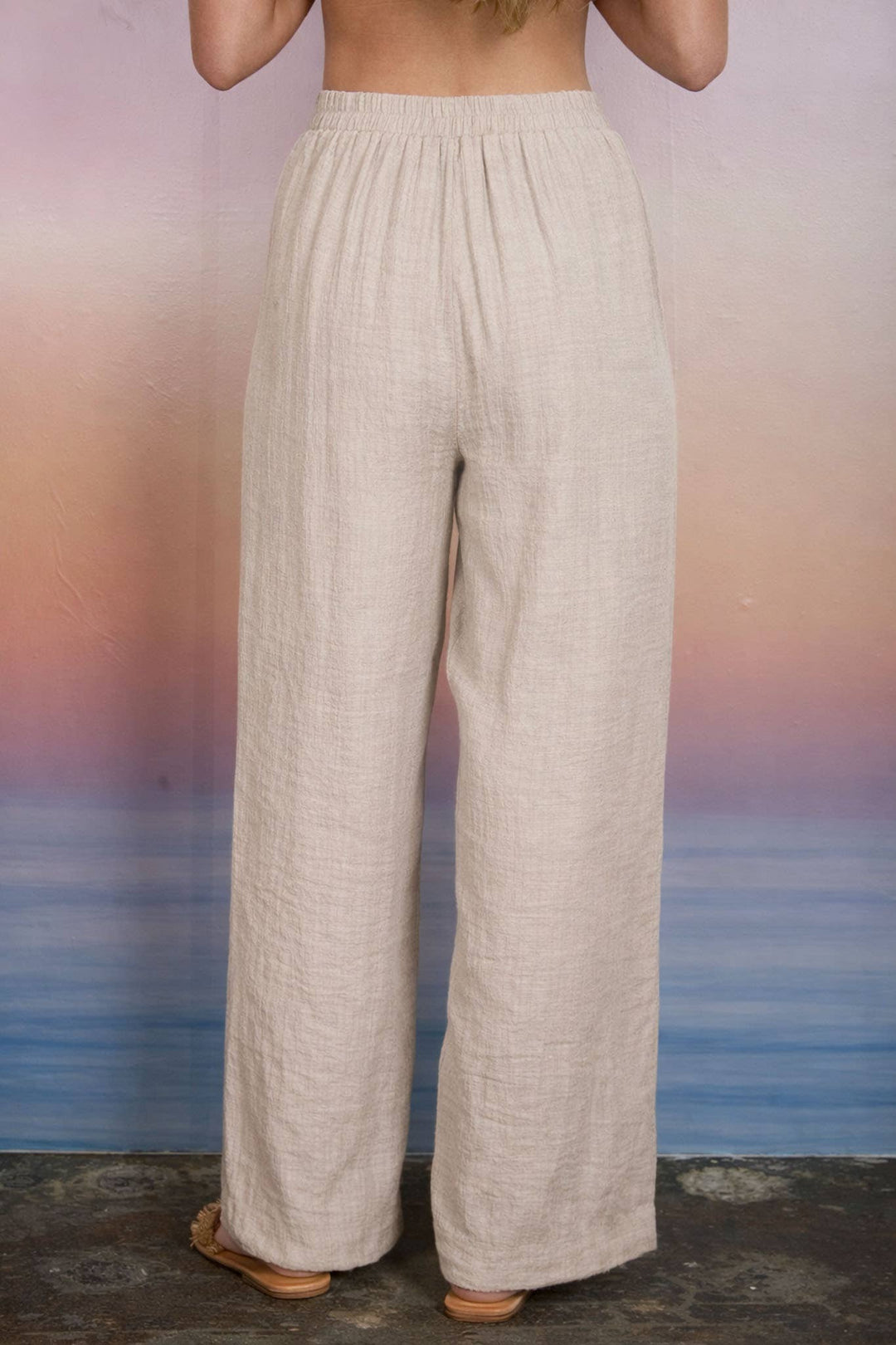 Khloe Wide Leg Lounge Pants