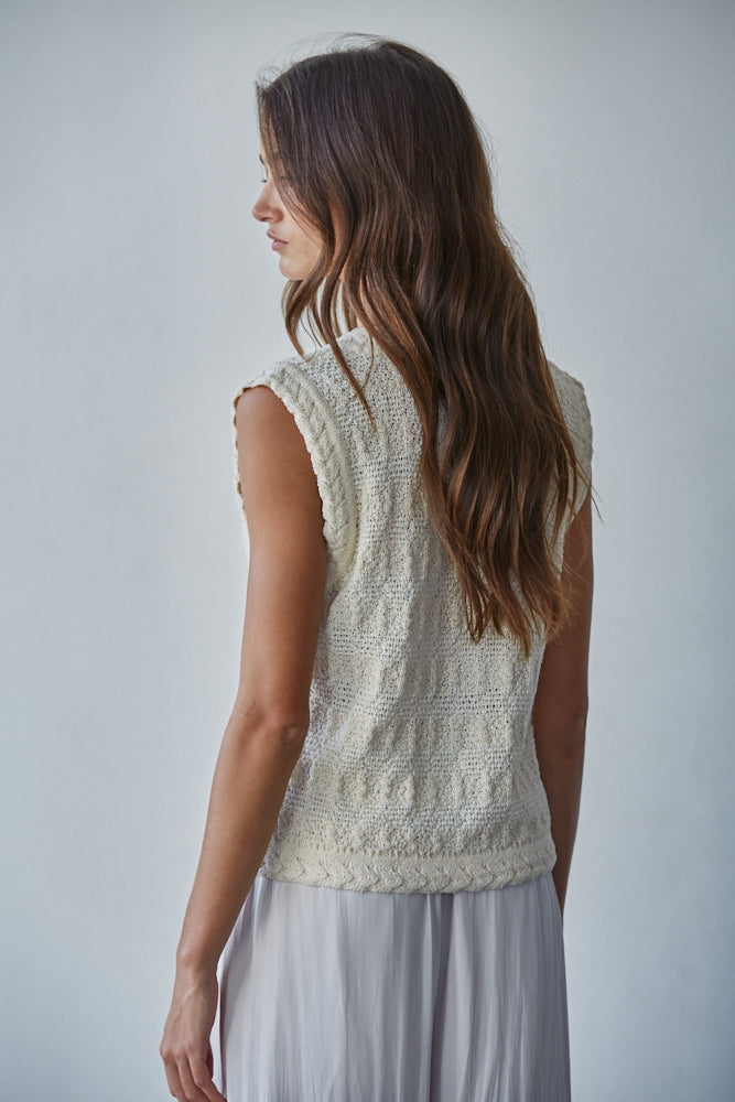 Kenny Knit Sweater Vest
