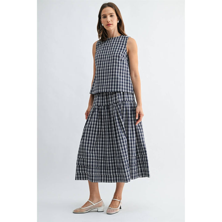 Belle Gingham Top