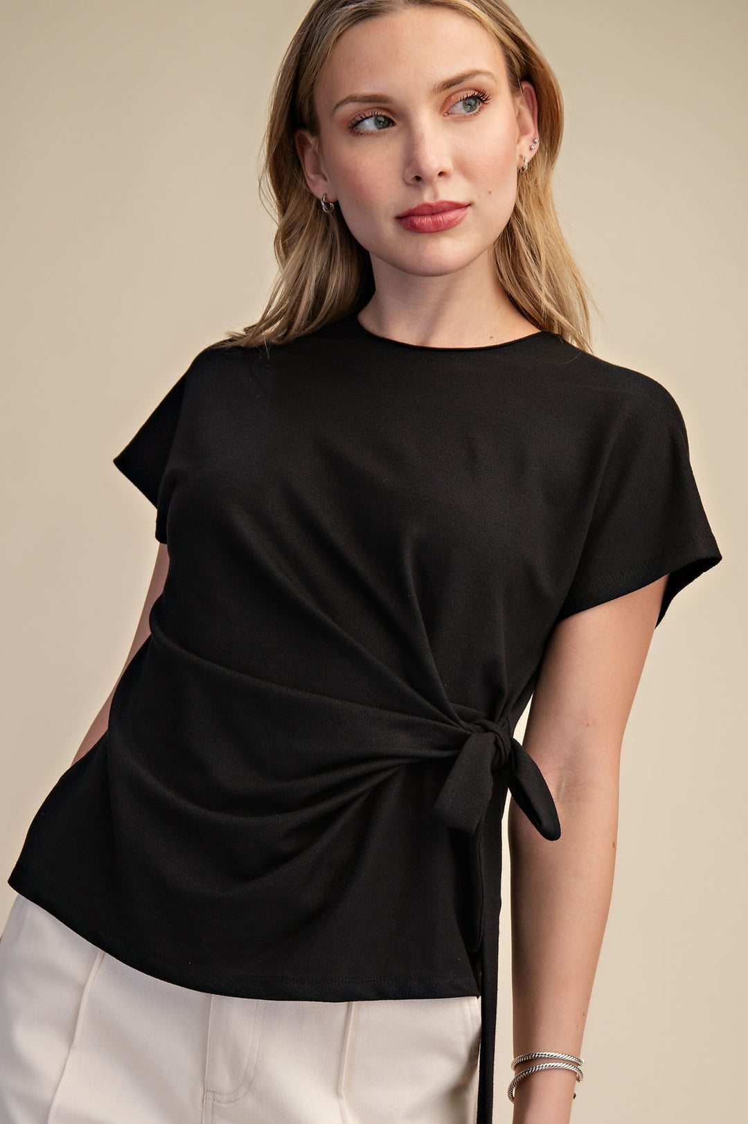 Julie Tie Front Top
