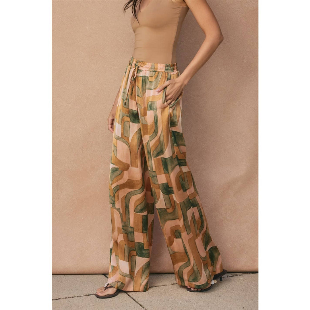 Donna Wide Leg Pants